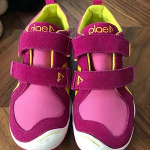 SOLD NWOB Plae sneakers pink size 13.5
